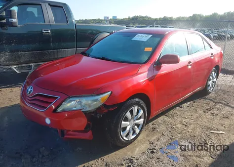 2011 Toyota Camry Le из США, поврежденный, VIN 4T4BF3EK5BR120750